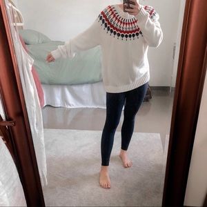 J. Crew Mercantile White Sweater
